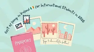 Cost of living in Ireland 🇮🇪 for International Students in 2026