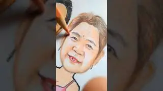 Caricature (sketch x colored) |Commissioned #caricaturedrawing