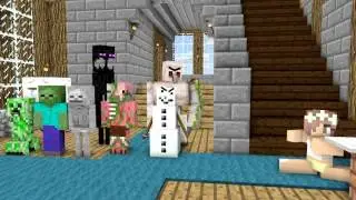 Monster School - Fidget Spinner - Minecraft Animation