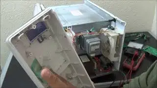 Aula:  como Consertar Forno de Micro Ondas com:Erinaldo santos
