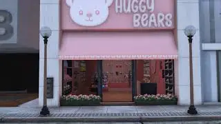 Huggy Bears - FiveM Map GTA V - Plush Shop