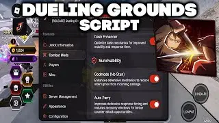 Roblox DUELING GROUNDS SCRIPT | AUTO PARRY, GOD MODE, AUTO ATTACK, SKIN CHANGER