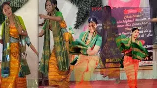 Jwng mwnbai mwnbai tharwi mwnbai!! Group dance by Alisha freinds!! @ansrangdaimari1550 