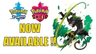 !! NOW AVAILABLE !! How To Get Zarude In Pokemon Sword And Shield