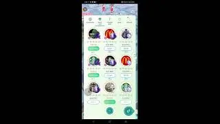 Pokemon go PvP battle enjoying streaming