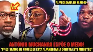 ANTÓNIO MUCHANGA ESPÕE: A ALFANDEGARIA DEVE SER PROTEGIDA, FALOU DE MAIS. 
