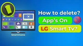 How to delete Apps on Lg smart Tv? [ How do I remove preinstalled Apps from my LG Smart TV? ]