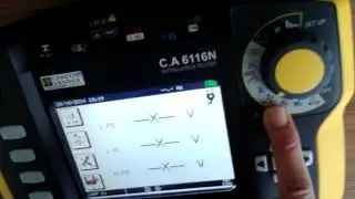 Chauvin Arnoux CA 6116 N  Tanıtım Videosu ,Mustafa FAZLIOĞLU