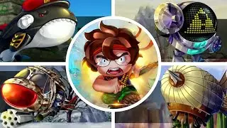 Ramboat 2 - All Bosses