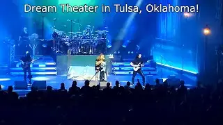 Intro / Night Terror - Dream Theater Live in Tulsa, OK 10/11/2025