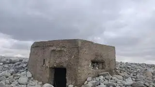 pillbox bunker build for the second world war as part of UK defence