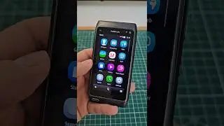 Google on a Nokia N8 in 2025?! 🤯 #nokian8 #phone #google