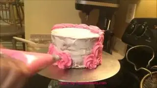 How To Make a Smash Cake - DIY