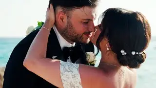 D A N I E L L E     &     M A T T H E W. - A beautiful wedding at Nissi Beach Resort