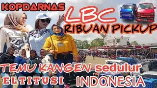 RIBUAN L300 DATANG KE BOYOLALI DALAM RANGKA TEMU KANGEN SEDULUR ELTITUSI INDONESIA