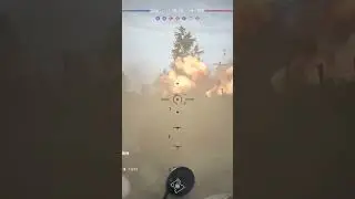 Battlefield 5 M8 Greyhound smoke tactics destroys Tiger #bfv #bf5 #warthunder #worldoftanks #bf #cod