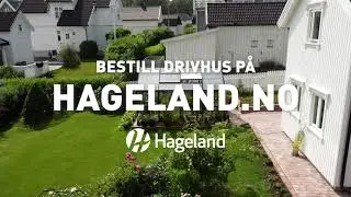 Drivhus - Bestill p&aring; Hageland.no