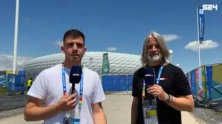 Το SPORT24 στο Μόναχο για την πρεμιέρα του Euro 2024