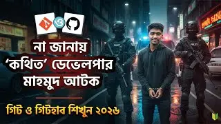 Git and GitHub Tutorial for Beginners 2026 | সম্পূর্ণ গাইড (বাংলা) | Mahmud Rahman |