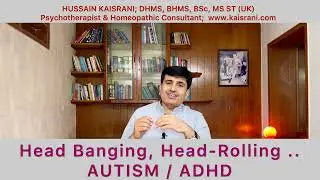 Autism ADHD | Head Banging self-injury aggression | Brain Affections | Waja Ilaj | Urdu Hindi |