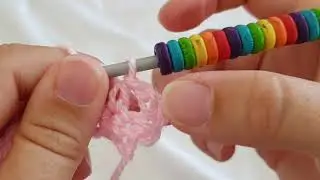How to crochet Neat Ripple Wave Moorland blanket pattern Attic24 tutorial