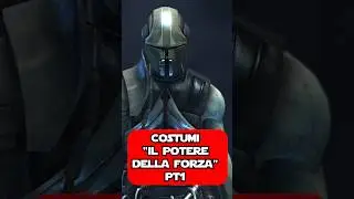 "Costumi de Il Potere della Forza PT1" #theunbounds #starwarsitalia #fantascienza #videogames