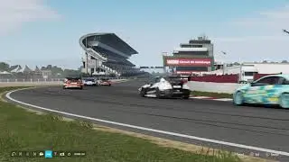 Volvo WTCC testing for Essex and Kent Esports @ Catalunya