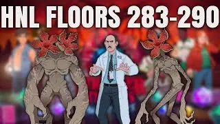 HNL FLOORS 283-290 IN STRANGER THINGS PUZZLE TALES!