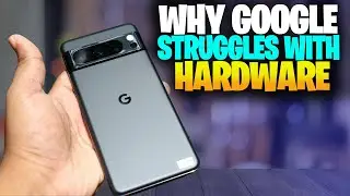 Why Google Struggles With Hardware