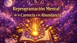 Masterclass Reprogramaci&oacute;n Mental de la Carencia a la Abundancia