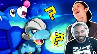 EARLY POWERFUL TRADES! | POKEMON RANDOM WONDER TRADE BATTLE #8 - Data Dave VS 4GG!