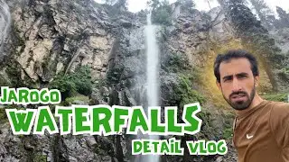 Jarogo Waterfall - Jarogo Abshar in Swat Valley |  Lets explore Nature Detail Vlogs [ 4K ]