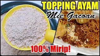 Topping Ayam Mie Gacoan, Mie Pangsit, Cwie Mie, dll | Isian Lemper, Martabak dll.
