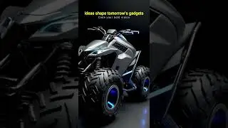 Futuristic Tech Bike #futuristic #futuristicbike #bikedesign #newbike #design #bikers #shorts ##bike