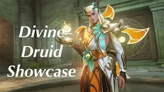 Lifeweaver Mythic Skin: Divine Druid Showcase | Overwatch 2