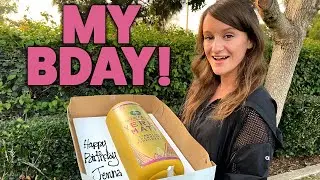 MY 2020 BIRTHDAY PARTY
