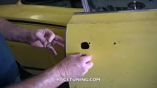 68-70 MOPAR B-BODY DOOR HANDLES, LOCKS & MIRROR INSTALL - Road Runner GTX Charger Coronet Super Bee
