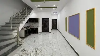 3 Marla single story house for Sale in Lahore | lowest price | Bahtreen location | TMA Approved