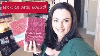 HOLIDAY BRICKS ARE BACK!!!