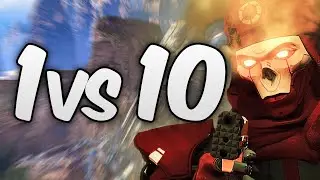 ALMOST DROPPED A 20 BOMB & 4K DAMAGE WITH ONLY ONE TEAMMATE | High kill game on Revenant in Apex S8