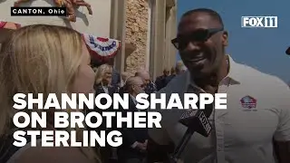 Interview: Shannon Sharpe prepares to welcome brother, Sterling, to Pro Football Hall of Fame