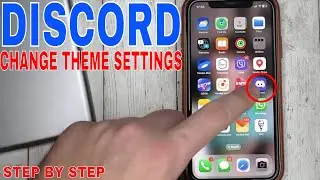 ✅  How To Change The Theme Settings In Discord 🔴