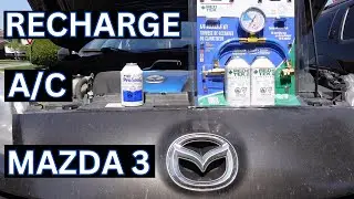 Заправка кондиционера Mazda 3