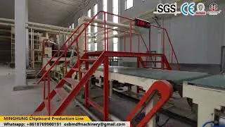 Chipboard Machine Particleboard Machine