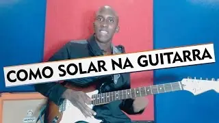3 Primeiros Passos Para Solar na Guitarra @IsraelFranc