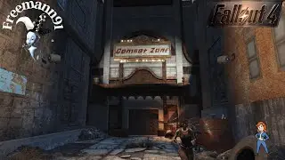 Fallout 4 Die Combat Zone erkunden und neue Begleiterin kennen lernen