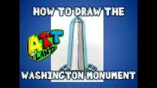 How to Draw the WASHINGTON MONUMENT
