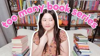 I'm Currently in the Middle of 21 BOOK SERIES - how many is too many??