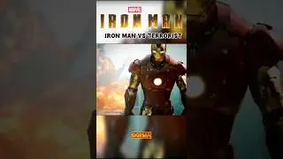 Iron Man vs Terrorist | #marvel #mcu #4k #ironman