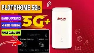 BAGO PLDTHOME 5G+ BONDLOCKING GRABE ANG LAKAS SOLID💥💥👍👏👏